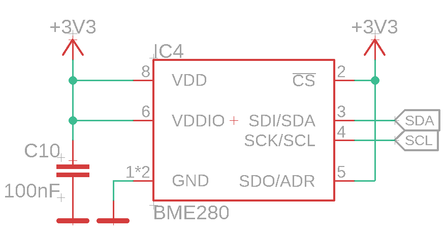 Senzor BME280