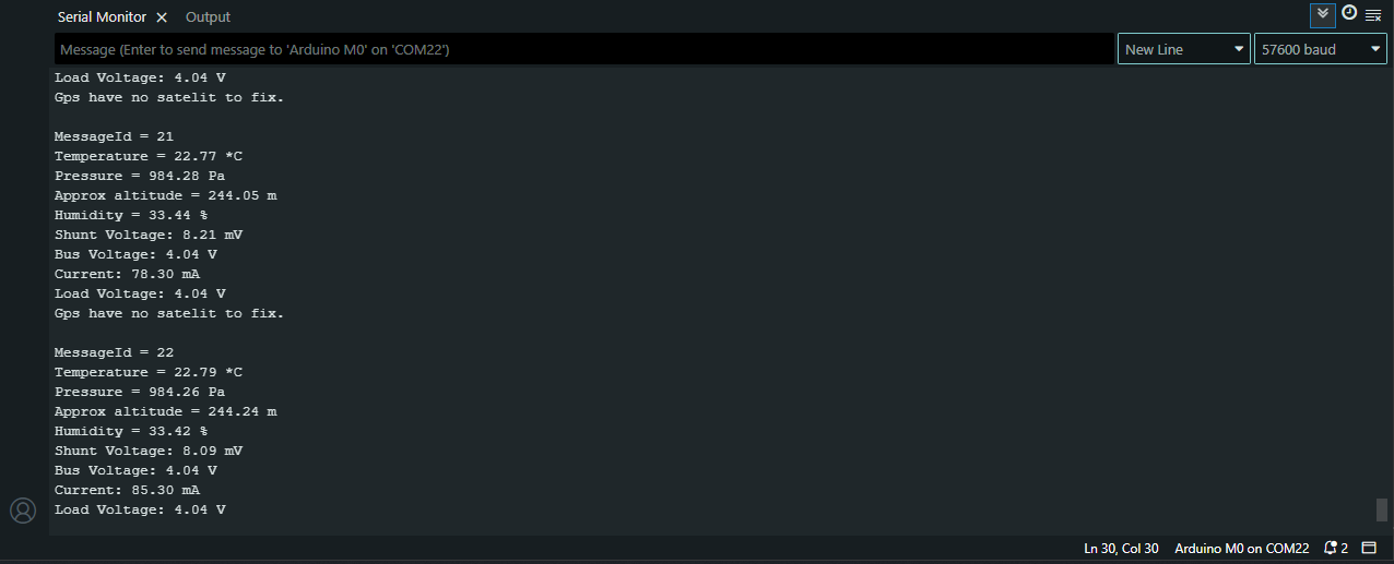 Serial Monitor